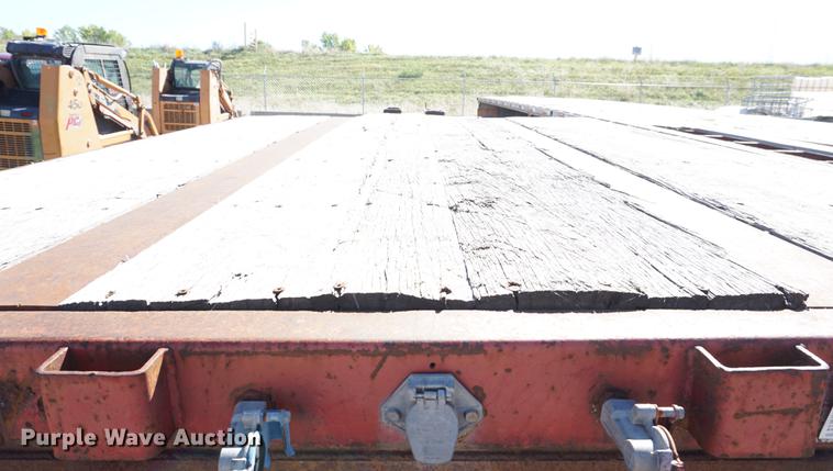 image for item DD6656 1987 Transcraft DTL19-48 drop deck equipment trailer