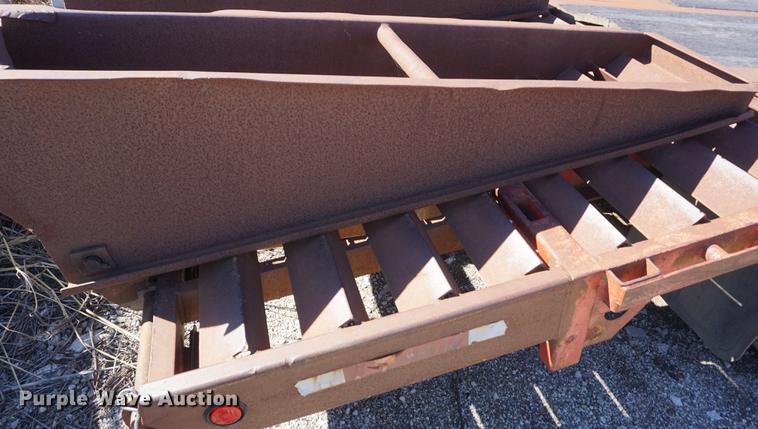 image for item DD6656 1987 Transcraft DTL19-48 drop deck equipment trailer