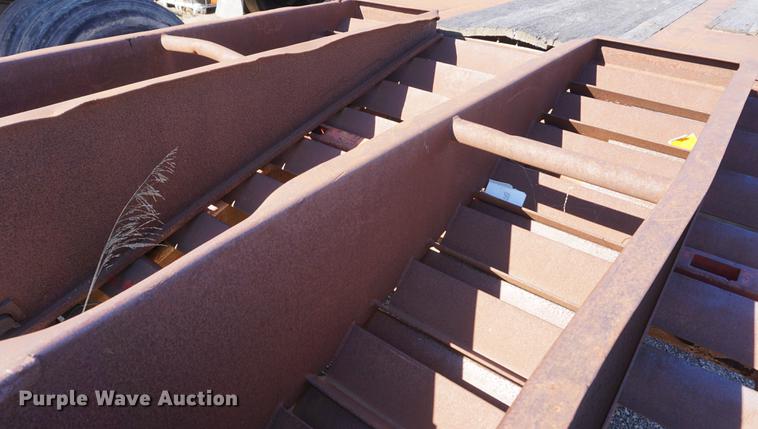 image for item DD6656 1987 Transcraft DTL19-48 drop deck equipment trailer