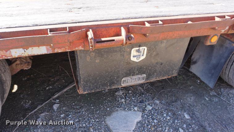 image for item DD6656 1987 Transcraft DTL19-48 drop deck equipment trailer