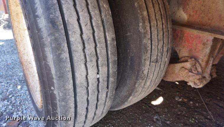 image for item DD6656 1987 Transcraft DTL19-48 drop deck equipment trailer