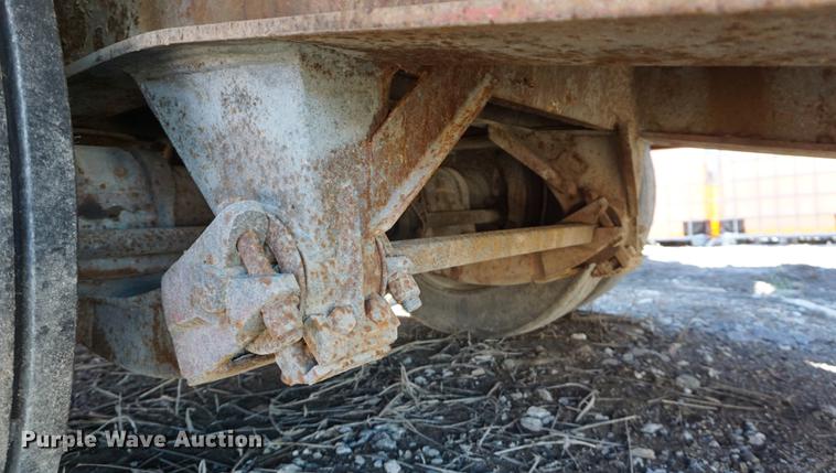 image for item DD6656 1987 Transcraft DTL19-48 drop deck equipment trailer