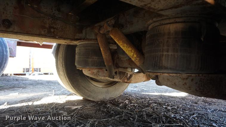 image for item DD6656 1987 Transcraft DTL19-48 drop deck equipment trailer