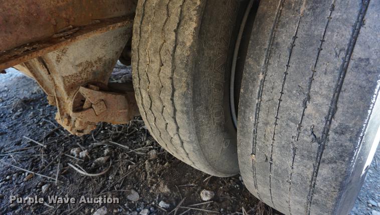 image for item DD6656 1987 Transcraft DTL19-48 drop deck equipment trailer