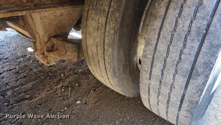 image for item DD6656 1987 Transcraft DTL19-48 drop deck equipment trailer