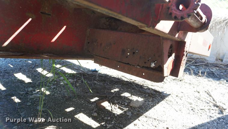 image for item DD6656 1987 Transcraft DTL19-48 drop deck equipment trailer