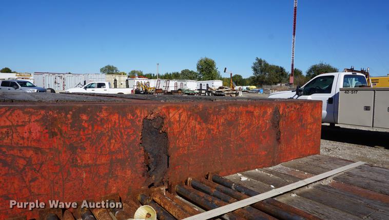 image for item DD6656 1987 Transcraft DTL19-48 drop deck equipment trailer