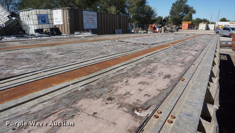 image for item DD6657 1997 Fontaine LFTW-5-10048WSAWE flatbed trailer