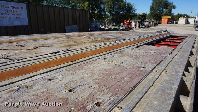 image for item DD6657 1997 Fontaine LFTW-5-10048WSAWE flatbed trailer