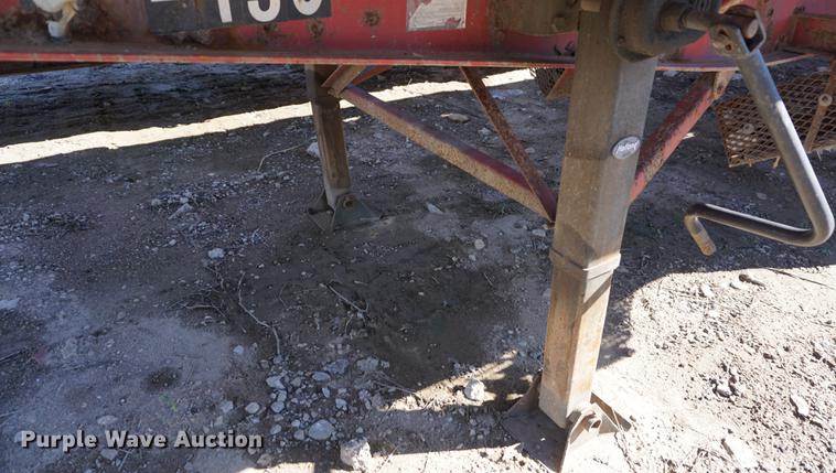 image for item DD6657 1997 Fontaine LFTW-5-10048WSAWE flatbed trailer