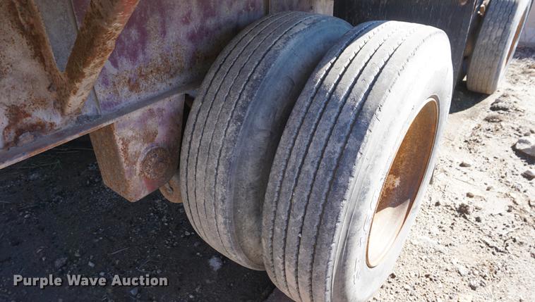 image for item DD6657 1997 Fontaine LFTW-5-10048WSAWE flatbed trailer