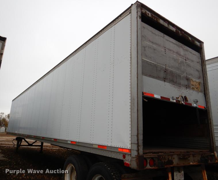 image for item DD8924 1985 Budd NF2S480D62 dry van trailer