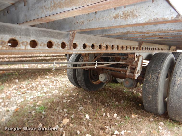 image for item DD8924 1985 Budd NF2S480D62 dry van trailer