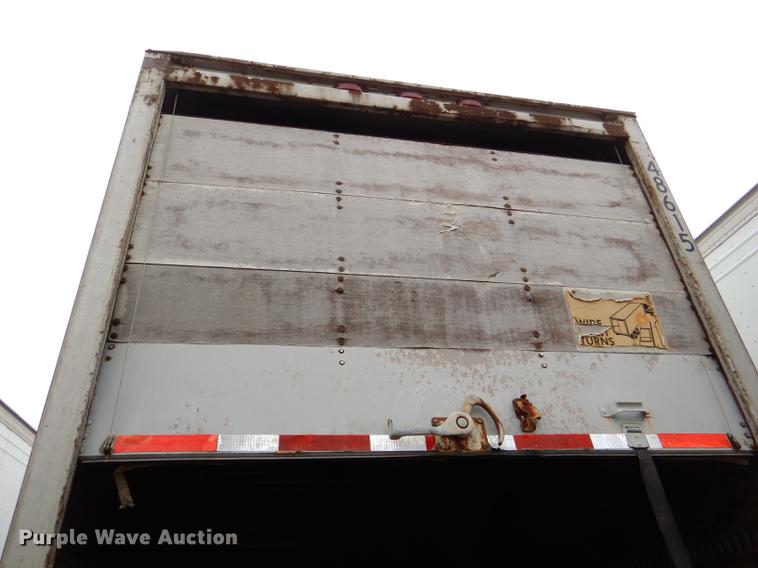 image for item DD8924 1985 Budd NF2S480D62 dry van trailer