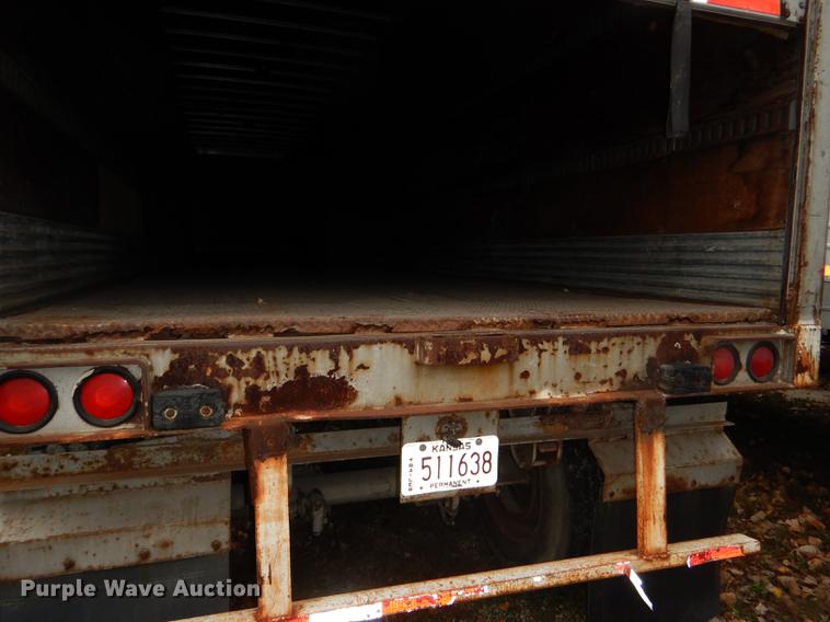 image for item DD8924 1985 Budd NF2S480D62 dry van trailer