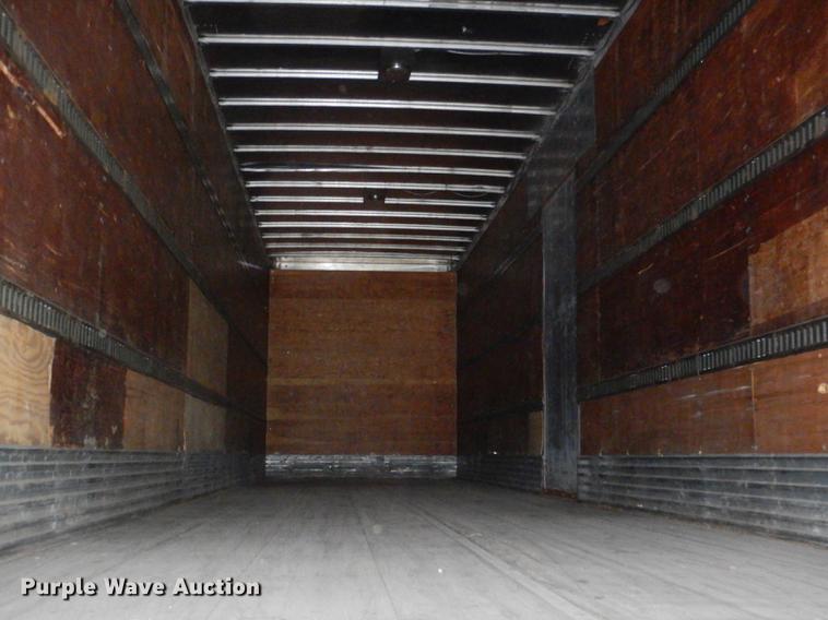 image for item DD8924 1985 Budd NF2S480D62 dry van trailer