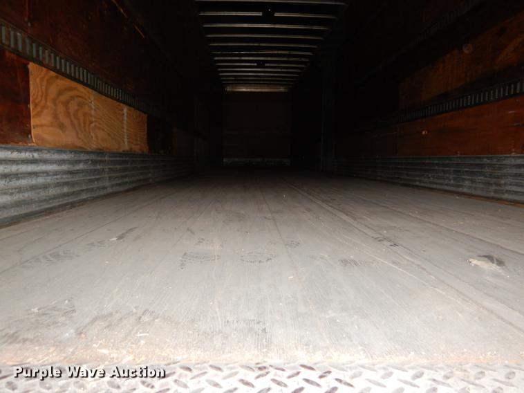 image for item DD8924 1985 Budd NF2S480D62 dry van trailer