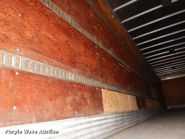 image for item DD8924 1985 Budd NF2S480D62 dry van trailer