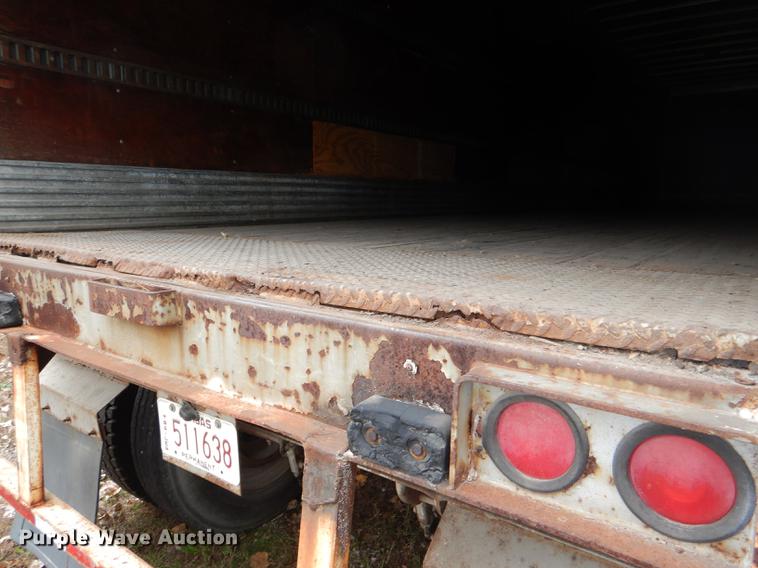 image for item DD8924 1985 Budd NF2S480D62 dry van trailer