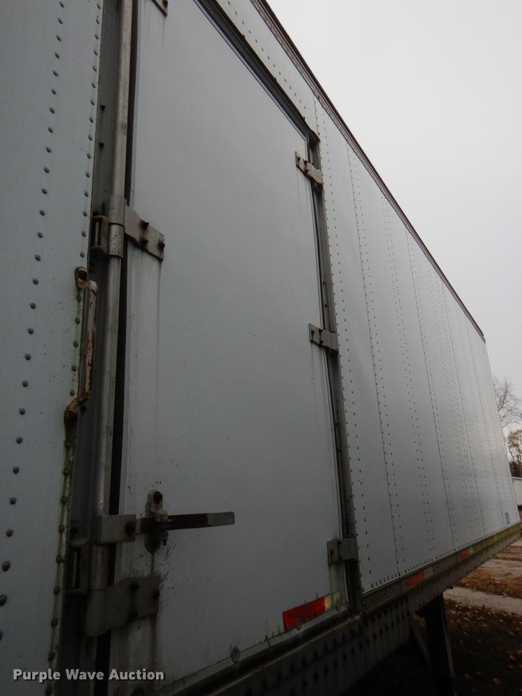 image for item DD8924 1985 Budd NF2S480D62 dry van trailer