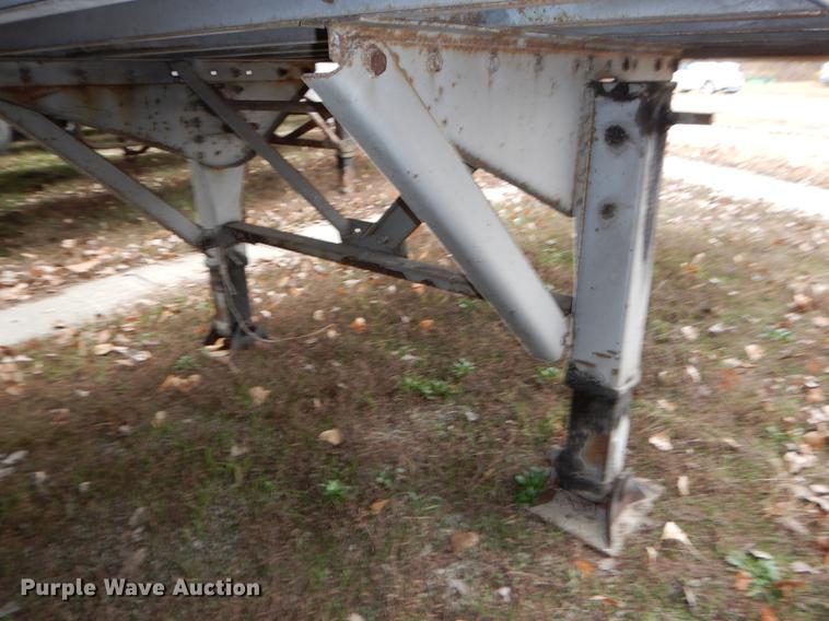 image for item DD8924 1985 Budd NF2S480D62 dry van trailer