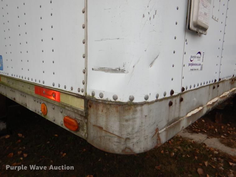 image for item DD8924 1985 Budd NF2S480D62 dry van trailer