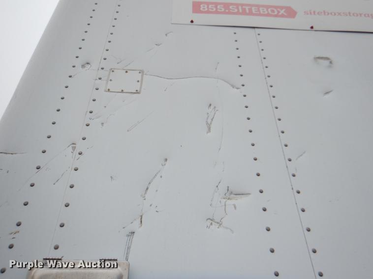 image for item DD8924 1985 Budd NF2S480D62 dry van trailer