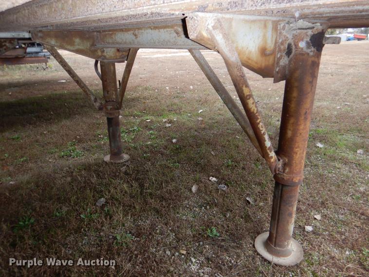 image for item DD8926 1984 Fruehauf dry van trailer