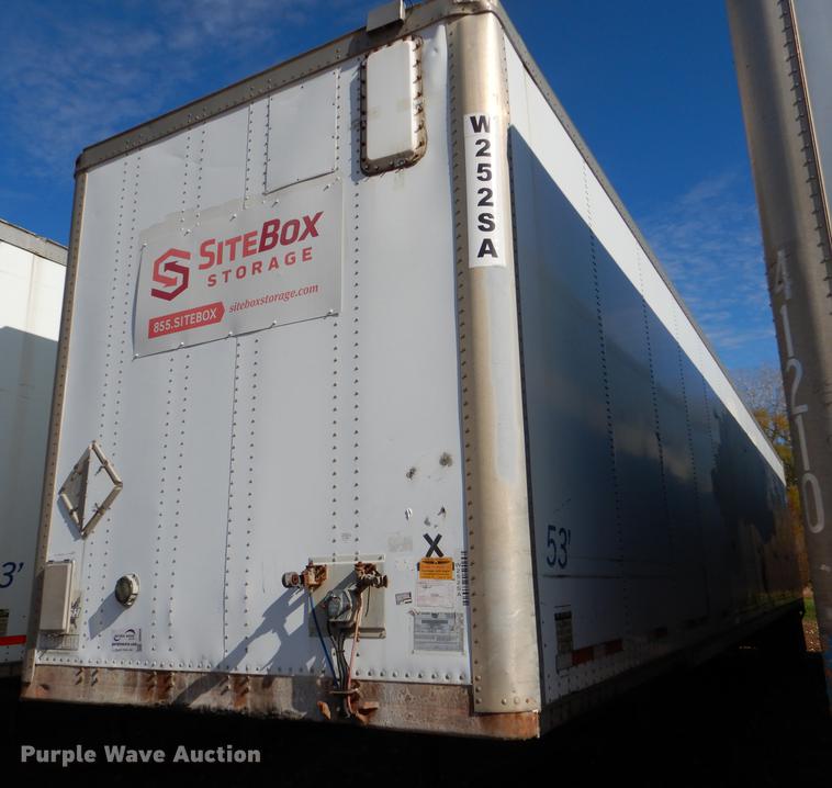 image for item DD8929 2000 Wabash dry van trailer