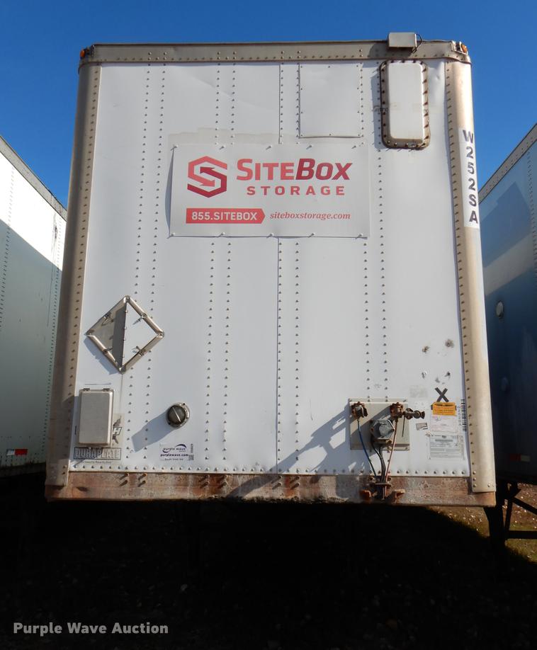 image for item DD8929 2000 Wabash dry van trailer