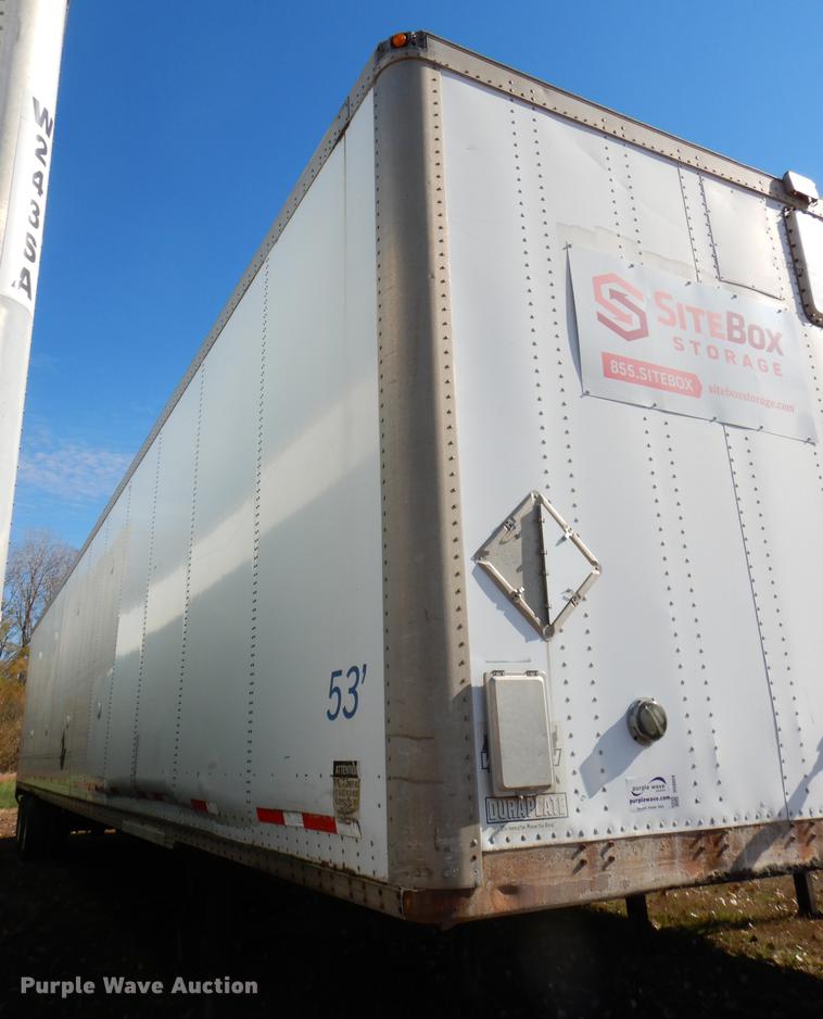 image for item DD8929 2000 Wabash dry van trailer