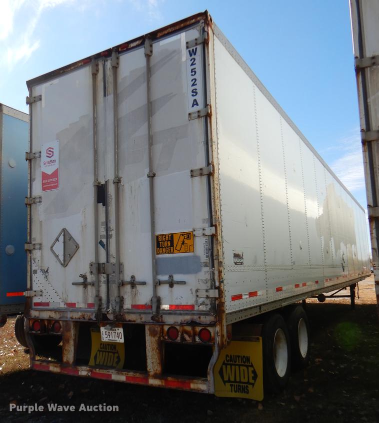 image for item DD8929 2000 Wabash dry van trailer
