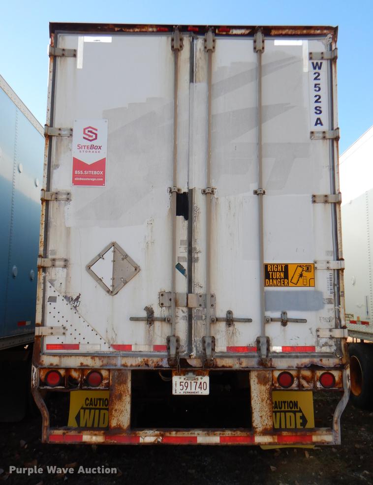 image for item DD8929 2000 Wabash dry van trailer