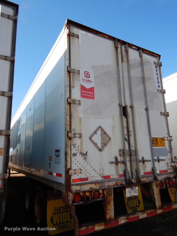 image for item DD8929 2000 Wabash dry van trailer