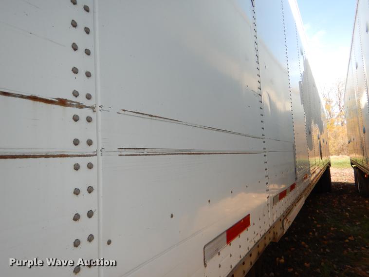 image for item DD8929 2000 Wabash dry van trailer
