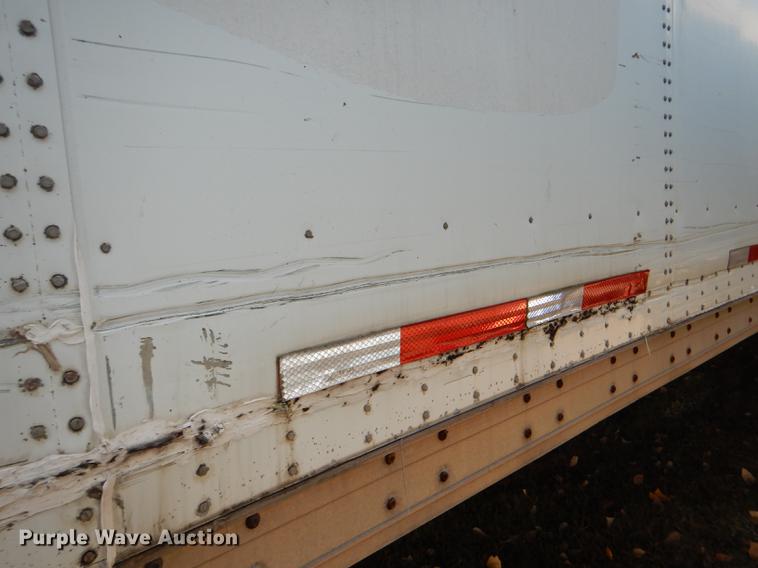 image for item DD8929 2000 Wabash dry van trailer