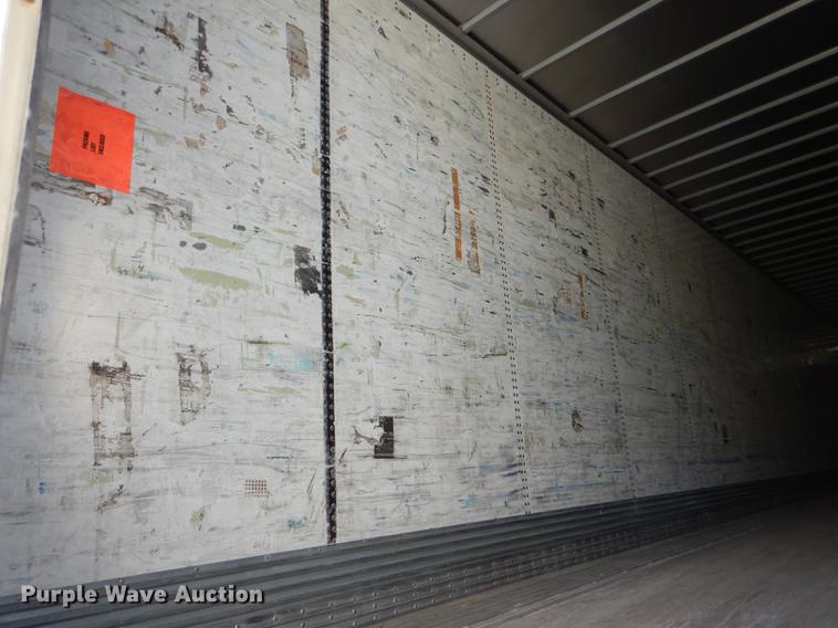 image for item DD8929 2000 Wabash dry van trailer