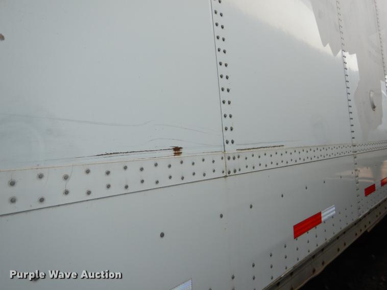 image for item DD8929 2000 Wabash dry van trailer
