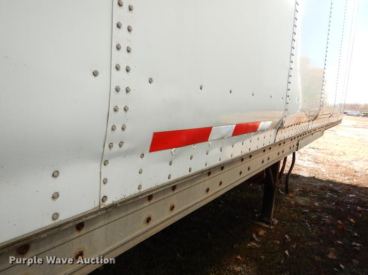 image for item DD8929 2000 Wabash dry van trailer
