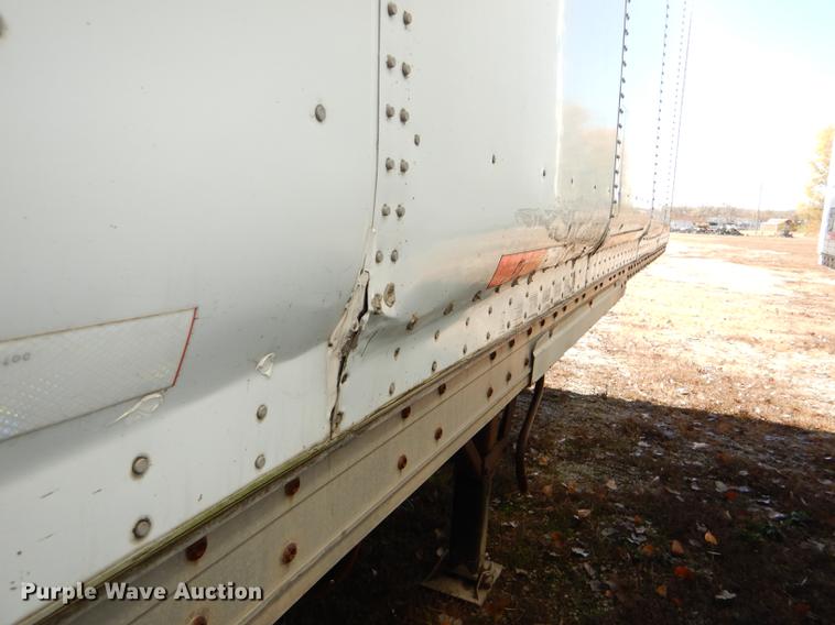 image for item DD8929 2000 Wabash dry van trailer