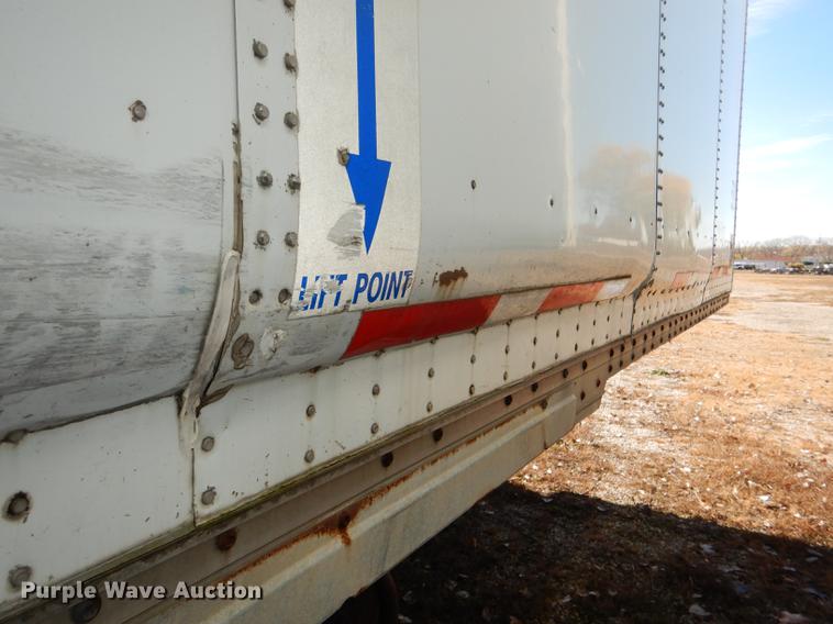 image for item DD8929 2000 Wabash dry van trailer
