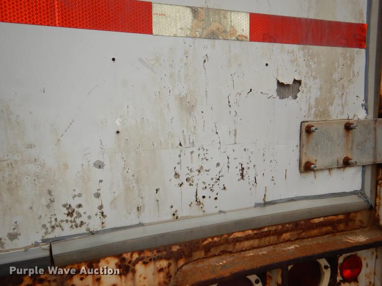 image for item DD8930 1987 Stoughton GSVW-485T-S-WEDGE dry van trailer