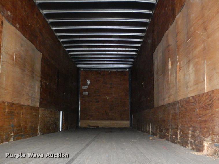 image for item DD8930 1987 Stoughton GSVW-485T-S-WEDGE dry van trailer