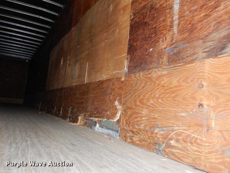 image for item DD8930 1987 Stoughton GSVW-485T-S-WEDGE dry van trailer