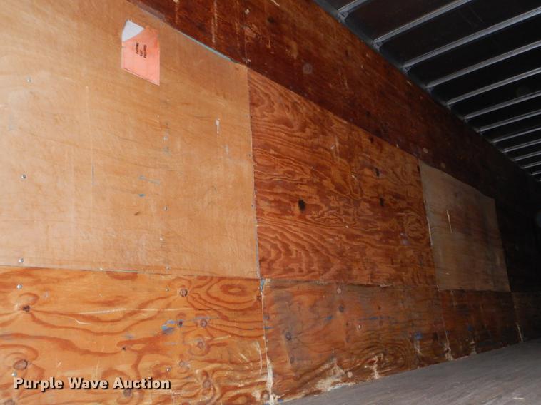 image for item DD8930 1987 Stoughton GSVW-485T-S-WEDGE dry van trailer