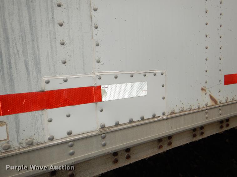 image for item DD8930 1987 Stoughton GSVW-485T-S-WEDGE dry van trailer