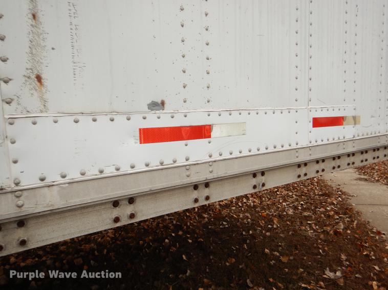 image for item DD8930 1987 Stoughton GSVW-485T-S-WEDGE dry van trailer