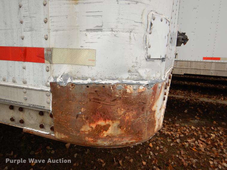 image for item DD8930 1987 Stoughton GSVW-485T-S-WEDGE dry van trailer