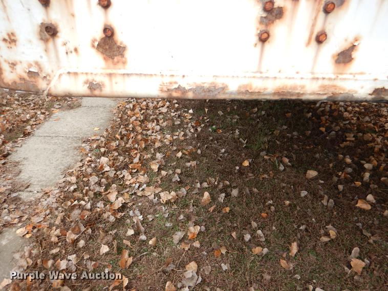 image for item DD8930 1987 Stoughton GSVW-485T-S-WEDGE dry van trailer