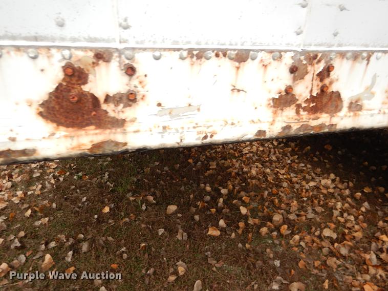 image for item DD8930 1987 Stoughton GSVW-485T-S-WEDGE dry van trailer